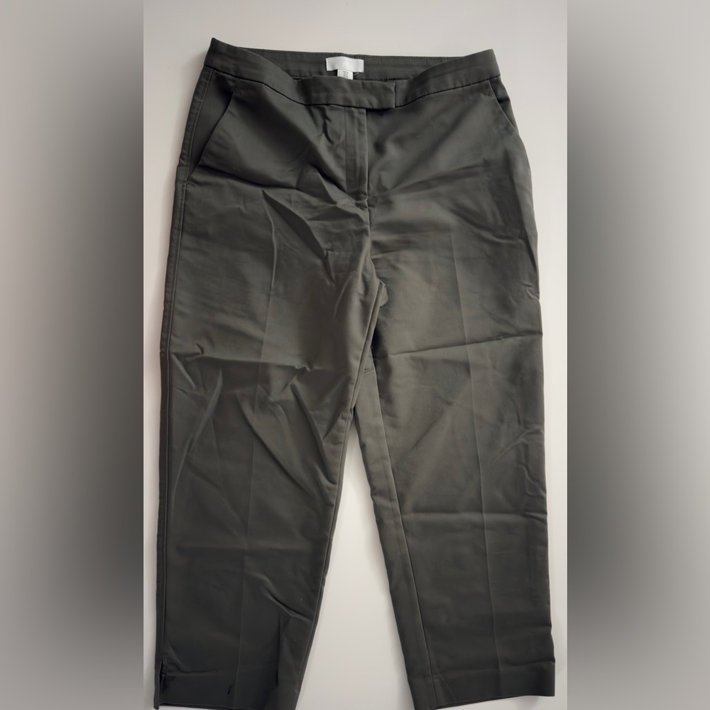 H&M Olive Green Chinos
